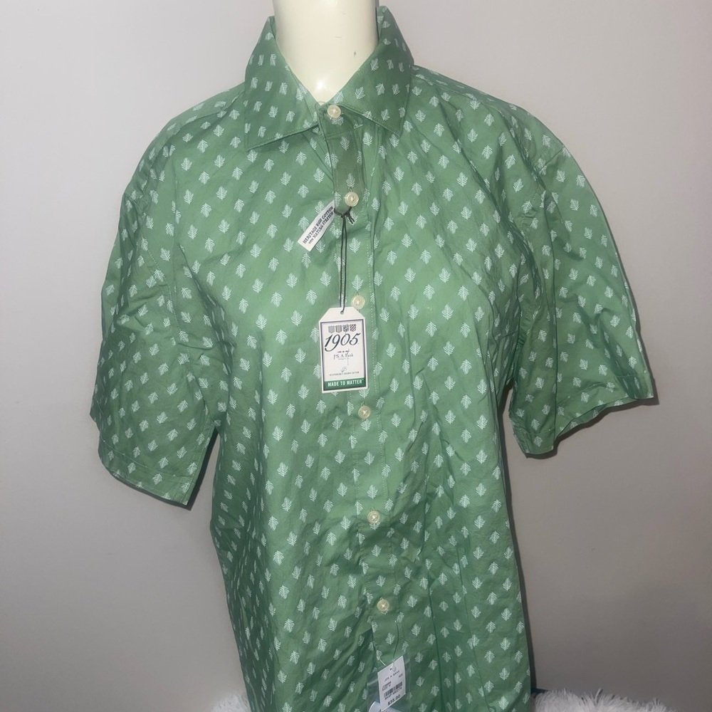 Men’s JoS A Bank Button Up Shirt